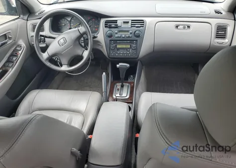 2002 Honda Accord 3.0 Ex from USA, damaged, VIN 1HGCG16532A078207